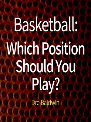 cover image of Basketball, Which Position Should You Play?
